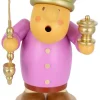 Müller Kleinkunst Räuchermännchen*Räuchermännchen Müllerchen® Caspar, 16 cm von
