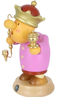 Müller Kleinkunst Räuchermännchen*Räuchermännchen Müllerchen® Caspar, 16 cm von
