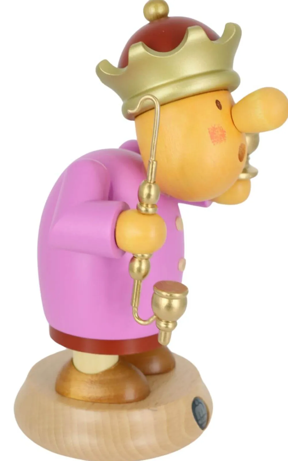 Müller Kleinkunst Räuchermännchen*Räuchermännchen Müllerchen® Caspar, 16 cm von