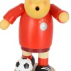 Müller Kleinkunst Räuchermännchen*Räuchermännchen Müllerchen® Fußballer, 16 cm von