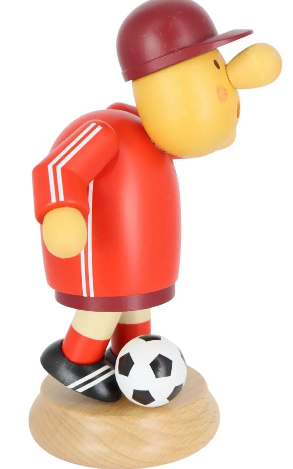 Müller Kleinkunst Räuchermännchen*Räuchermännchen Müllerchen® Fußballer, 16 cm von