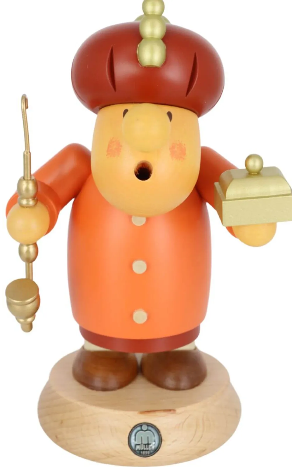 Müller Kleinkunst Räuchermännchen*Räuchermännchen Müllerchen® Melchior von