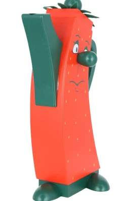 Müller Kleinkunst Räuchermännchen*Räuchermännchen Moderne Räucherfigur Erdbeere von
