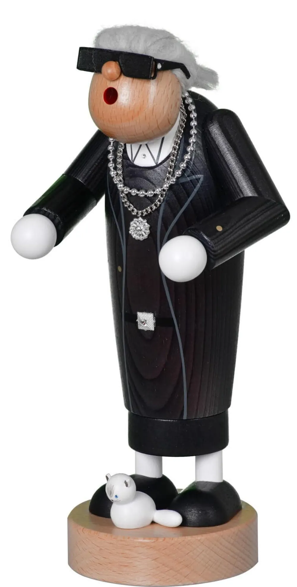 KWO Räuchermännchen*Räuchermännchen Modezar, 24 cm von