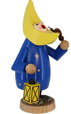 Richard Glässer GmbH Neuheiten | Auslaufartikel*Räuchermännchen Mond, 18 cm von Richard Glässer