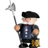 KWO Räuchermännchen*Räuchermännchen Nachtwächter, 13 cm von