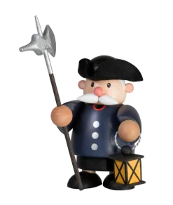 KWO Räuchermännchen*Räuchermännchen Nachtwächter, 13 cm von