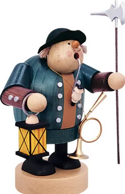 KWO Räuchermännchen*Räuchermännchen Nachtwächter, 21 cm von