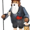KWO Räuchermännchen*Räuchermännchen Nachtwächter, 44 cm von