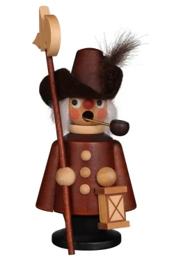 Christian Ulbricht Neuheiten*Räuchermännchen Nachtwächter, , 11 cm von