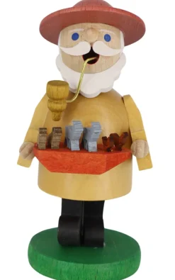 Richard Glässer GmbH Räuchermännchen*Räuchermännchen Noah, 11 cm, von Richard Glässer