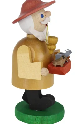 Richard Glässer GmbH Räuchermännchen*Räuchermännchen Noah, 11 cm, von Richard Glässer