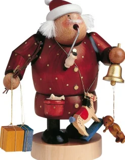 KWO Neuheiten | Räuchermännchen*Räuchermännchen Nostalgischer Weihnachtsmann, 20 cm von