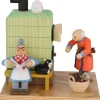 Richard Glässer GmbH Neuheiten*Räuchermännchen Oma und Opa am Kachelofen von Richard Glässer