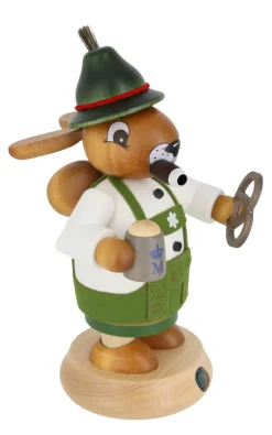 Müller Kleinkunst Neuheiten | Osterhasen*Räuchermännchen Osterhase Bayer von