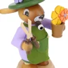 Müller Kleinkunst Neuheiten | Osterhasen*Räuchermännchen Osterhase Gärtner, 19 cm, von
