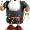 KWO Räuchermännchen*Räuchermännchen Petrus, 19 cm von