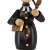 Richard Glässer GmbH Neuheiten | Auslaufartikel*Räuchermännchen Pfarrer, evangelisch, 18 cm von Richard Glässer