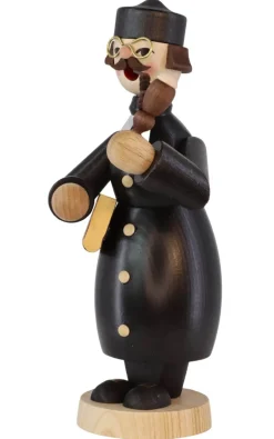 Richard Glässer GmbH Neuheiten | Auslaufartikel*Räuchermännchen Pfarrer, evangelisch, 18 cm von Richard Glässer