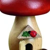 Richard Glässer GmbH Neuheiten | Räuchermännchen*Räuchermännchen Pilz, 14 cm von Richard Glässer