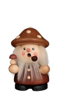 Christian Ulbricht Räuchermännchen*Räuchermännchen Pilzmann in , 10 cm von