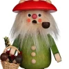 Christian Ulbricht Neuheiten | Räuchermännchen*Räuchermännchen Pilzmannl, 10 cm von