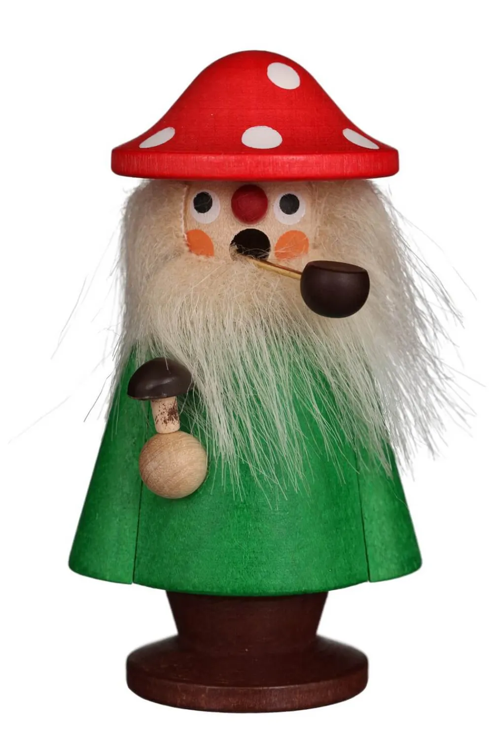 Christian Ulbricht Räuchermännchen*Räuchermännchen Pilzmannl, 9 cm von