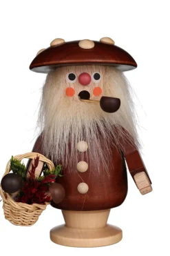 Christian Ulbricht Neuheiten | Räuchermännchen*Räuchermännchen Pilzmannl , 10 cm von