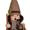 Christian Ulbricht Neuheiten*Räuchermännchen Pilzsammler, 12 cm von
