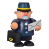 KWO Räuchermännchen*Räuchermännchen Postbote, 10 cm von