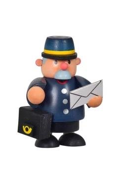 KWO Räuchermännchen*Räuchermännchen Postbote, 10 cm von
