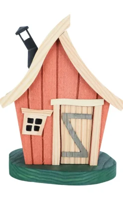 Richard Glässer GmbH Räuchermännchen*Räuchermännchen Rauchhaus Abenteuer, 20 cm, von Richard Glässer