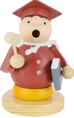 Zenker Räuchermännchen*Räuchermännchen Richter Friederich mit Gesetzbuch, 11 cm von Ralf