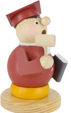 Zenker Räuchermännchen*Räuchermännchen Richter Friederich mit Gesetzbuch, 11 cm von Ralf