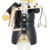 Müller Kleinkunst Räuchermännchen*Räuchermännchen Richter, Kolonial Edition, 24 cm von