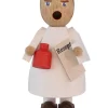 Richard Glässer GmbH Neuheiten | Auslaufartikel*Räuchermännchen Ärztin, 11 cm von Richard Glässer