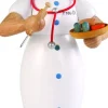 Richard Glässer GmbH Neuheiten*Räuchermännchen Ärztin, 18 cm von Richard Glässer