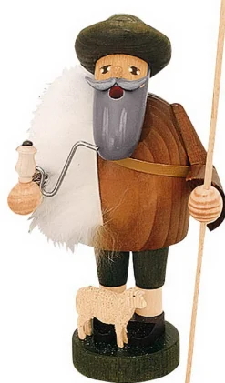 KWO Neuheiten | Räuchermännchen*Räuchermännchen Schäfer, 18 cm von