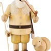 Richard Glässer GmbH Räuchermännchen*Räuchermännchen Schäfer mit Schaf, 34 cm von Richard Glässer