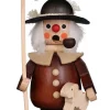 Christian Ulbricht Neuheiten | Räuchermännchen*Räuchermännchen Schäfer , 10 cm von