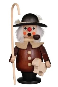 Christian Ulbricht Neuheiten | Räuchermännchen*Räuchermännchen Schäfer , 10 cm von