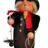 Christian Ulbricht Räuchermännchen*Räuchermännchen Schlafmütze Schornsteinfeger, 20 cm von