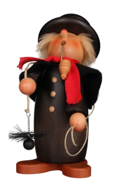 Christian Ulbricht Räuchermännchen*Räuchermännchen Schlafmütze Schornsteinfeger, 20 cm von