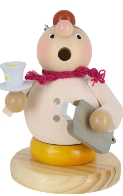 Zenker Räuchermännchen*Räuchermännchen Schlafmütze Oma mit Wärmflasche, 11 cm von Ralf