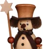Christian Ulbricht Neuheiten*Räuchermännchen Schneebub Sternenträger, , 11 cm von