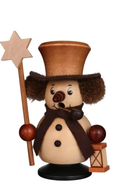 Christian Ulbricht Neuheiten*Räuchermännchen Schneebub Sternenträger, , 11 cm von