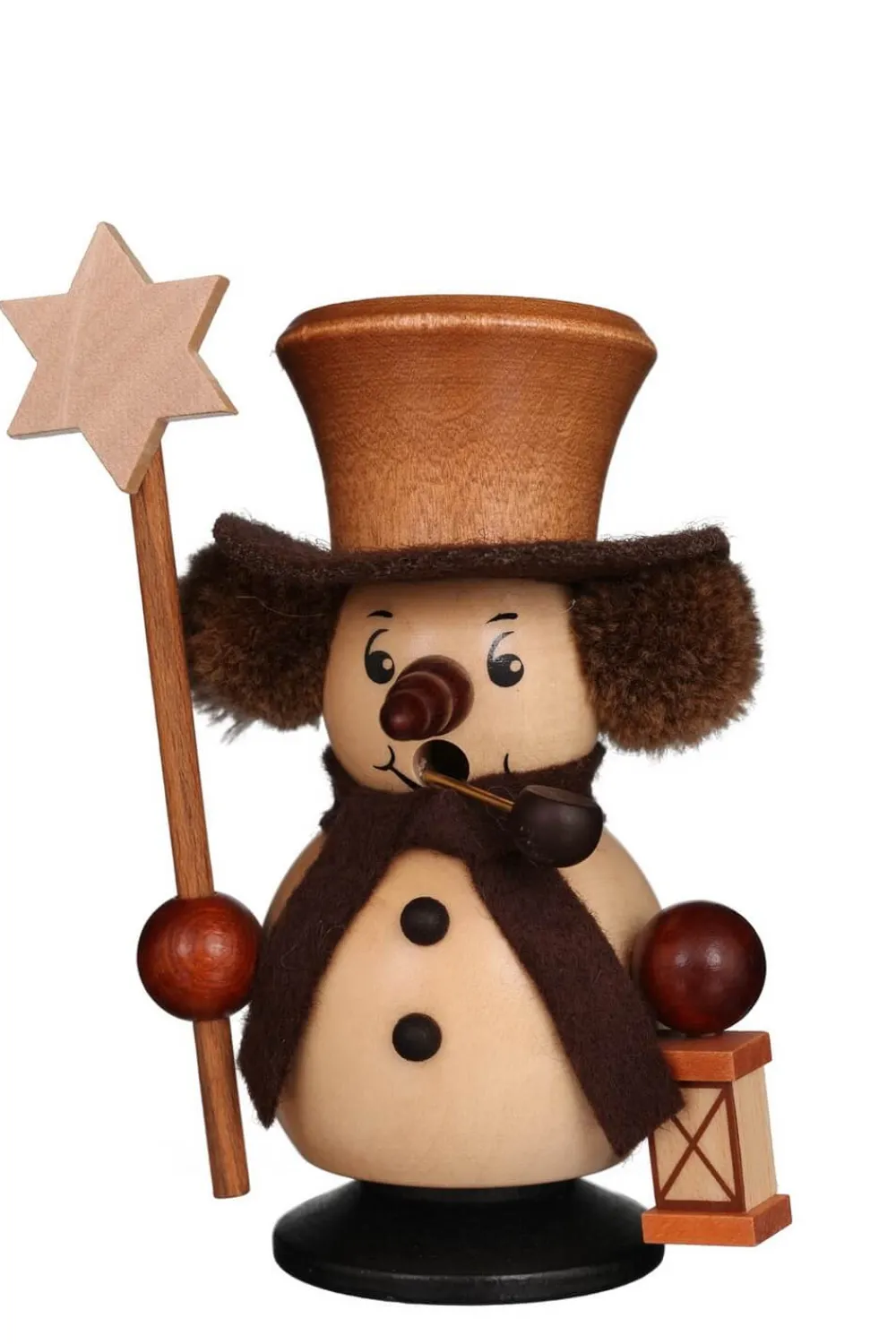 Christian Ulbricht Neuheiten*Räuchermännchen Schneebub Sternenträger, , 11 cm von