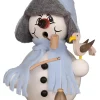 Christian Ulbricht Räuchermännchen*Räuchermännchen Schneemann Eisangler, 19 cm von