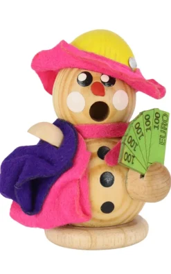 Gerd Hofmann Räuchermännchen*Räuchermännchen Schneemann Shoppingqueen von