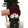 Christian Ulbricht Räuchermännchen*Räuchermännchen Schneemann, grün, 13 cm von